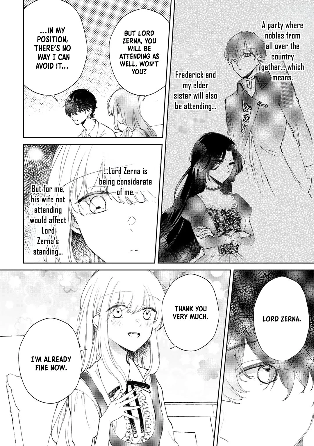 My Sister Stole My Fiancé, So I Found Love on the Frontier Chapter 9 - . Page 4